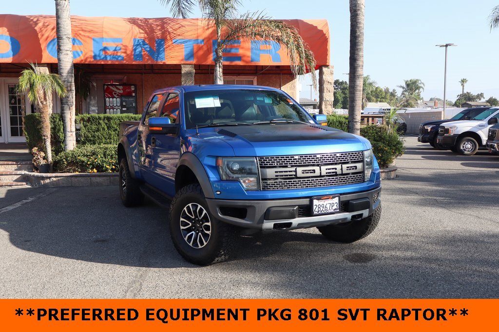 Used 2013 Ford F150 Raptor w/ Luxury Equipment Group