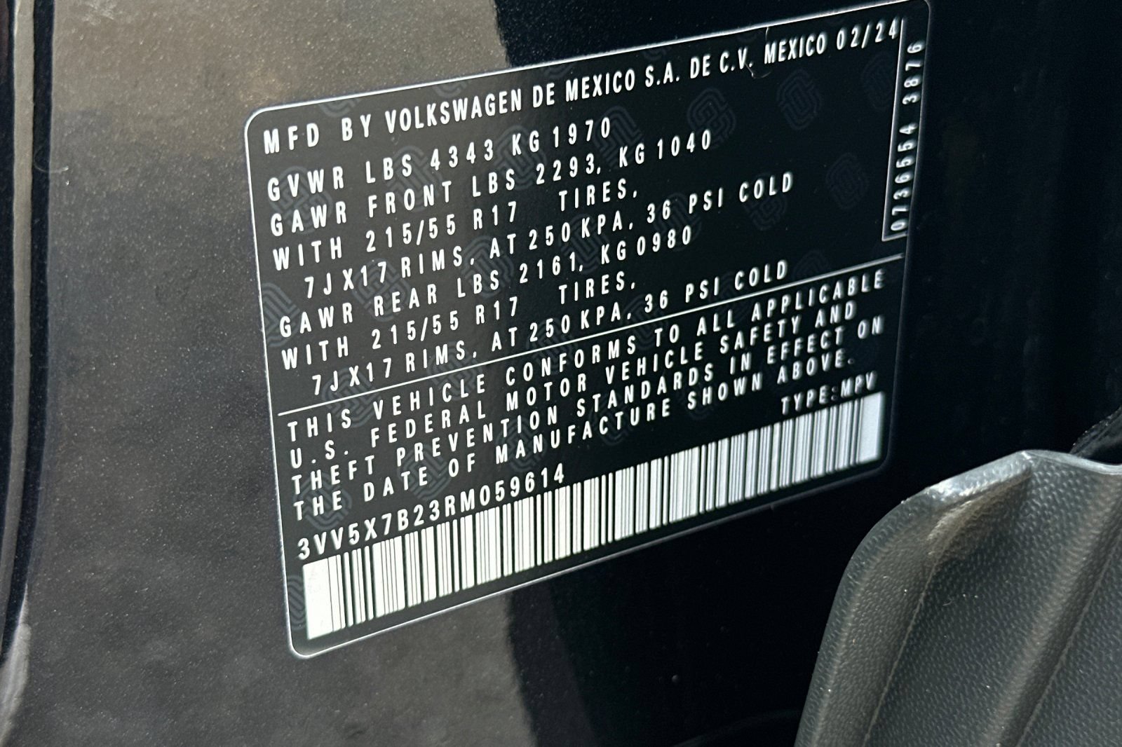 Used 2024 Volkswagen Taos S FWD image 29
