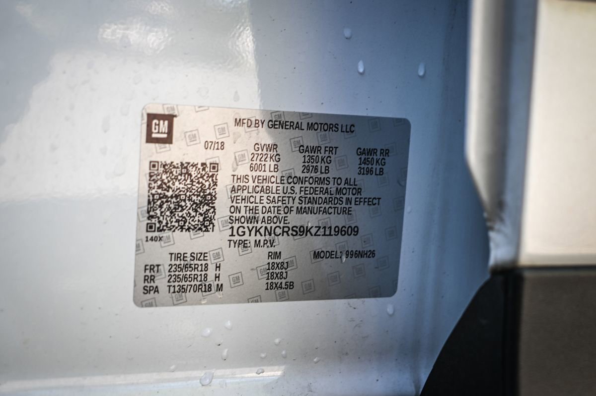 Used 2019 Cadillac XT5 Luxury FWD image 19