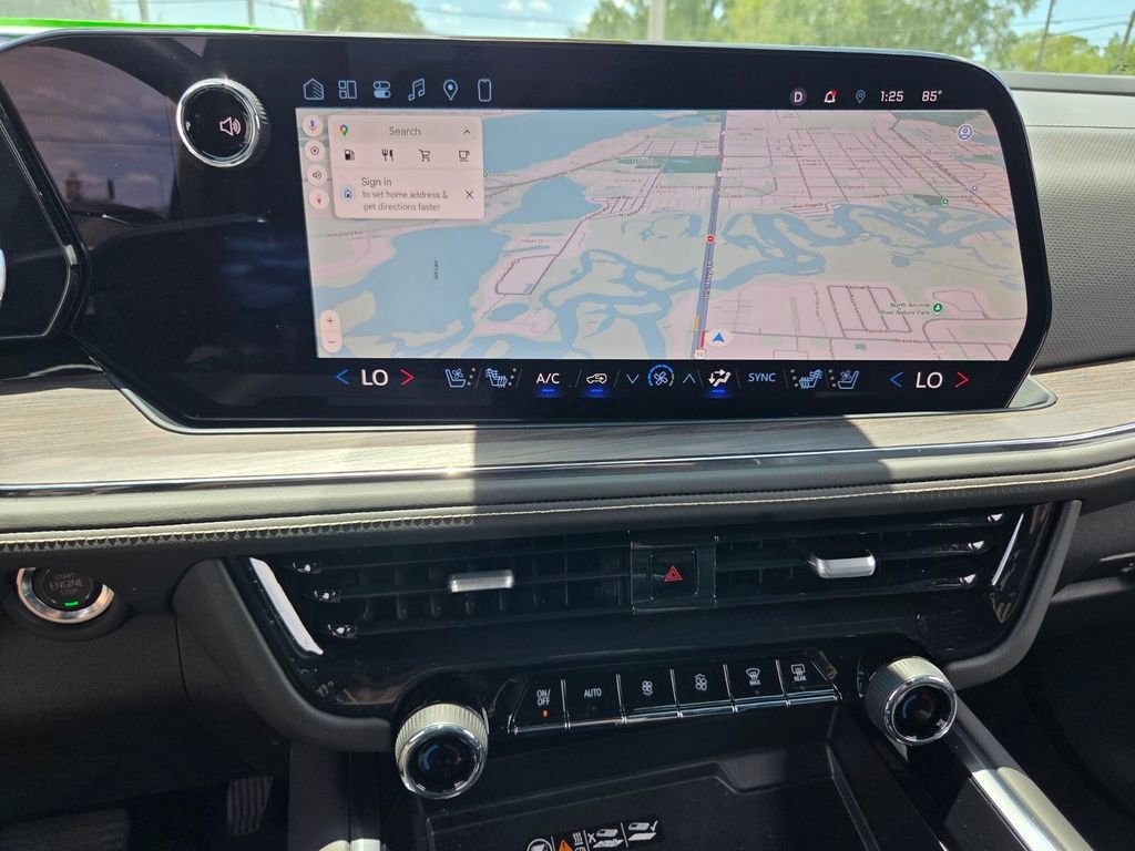 Certified 2025 Chevrolet Tahoe Premier AWD/4WD image 23