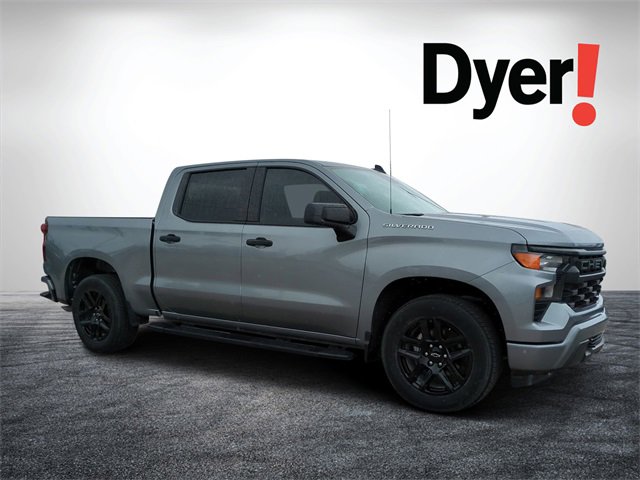 Certified 2024 Chevrolet Silverado 1500 Custom