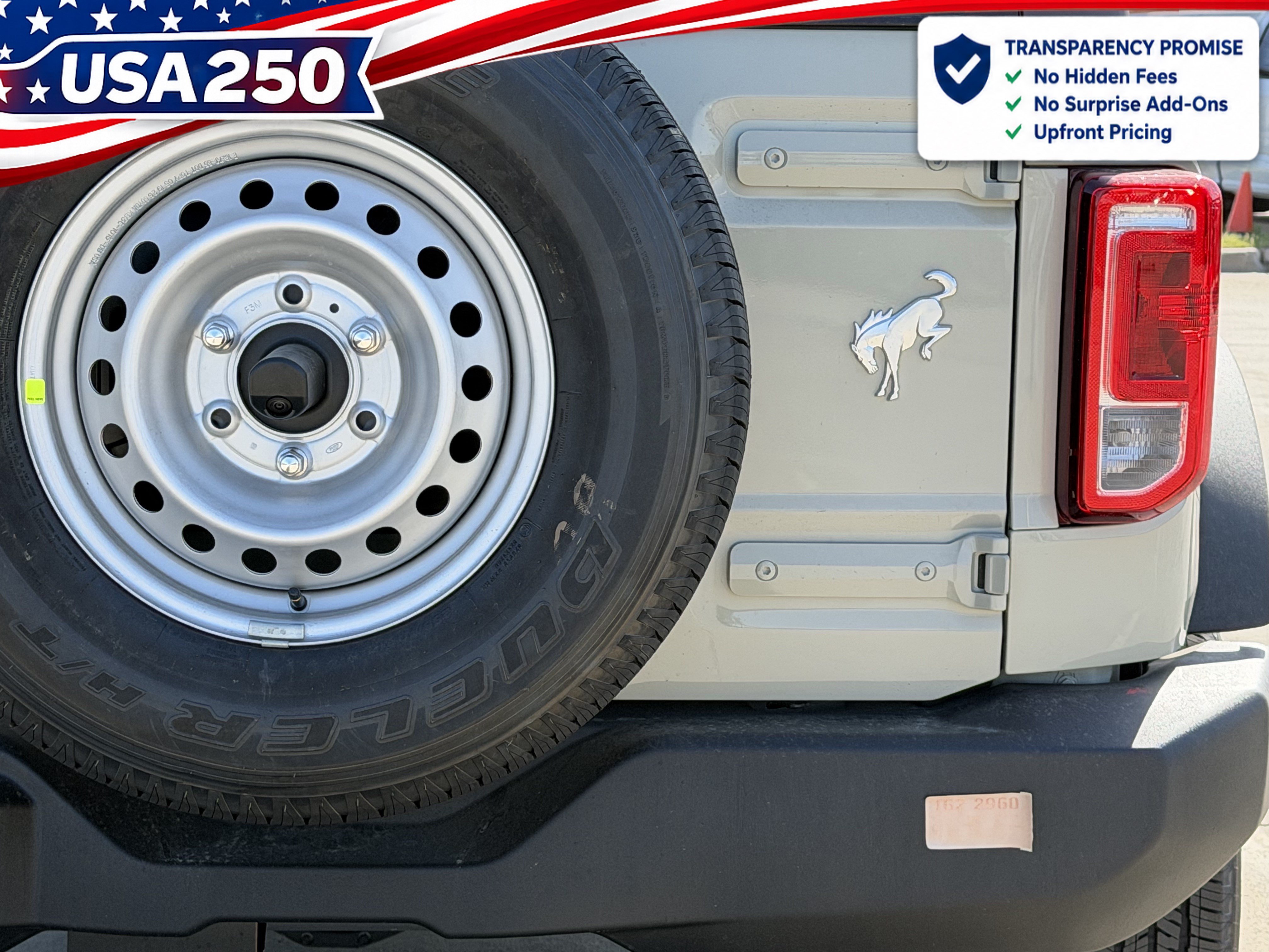 New 2026 Ford Bronco 4-Door AWD/4WD image 6