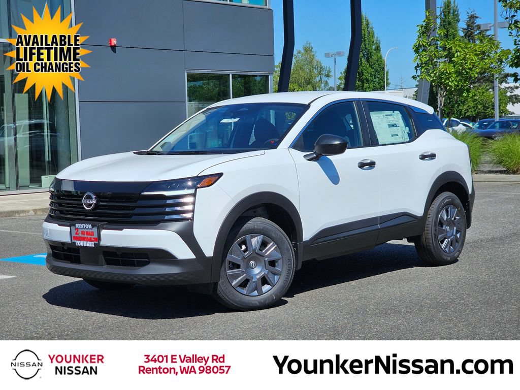 New 2026 Nissan Kicks S