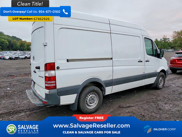 Used 2016 Mercedes-Benz Sprinter 2500 image 4