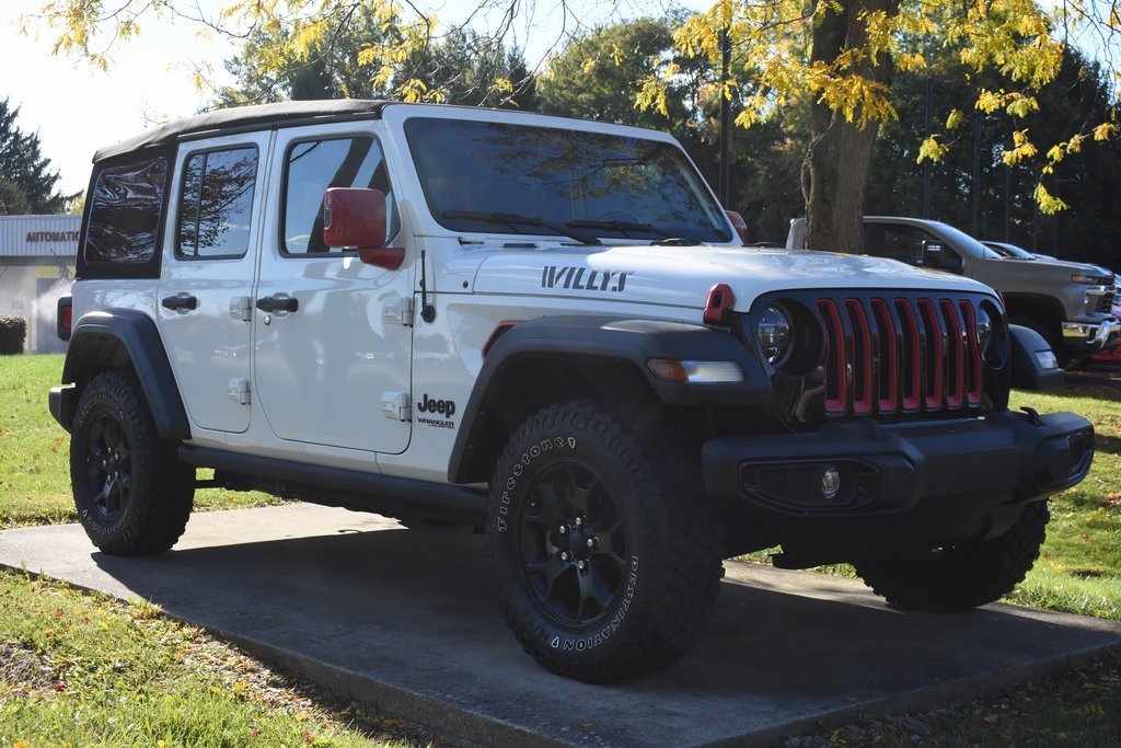 Used 2021 Jeep Wrangler Unlimited Sport image 2