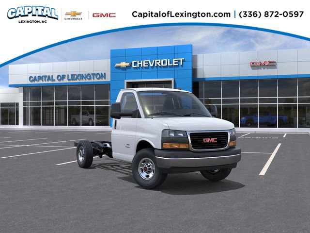 New 2025 GMC Savana 3500 w/ Power Convenience Package RWD video 1