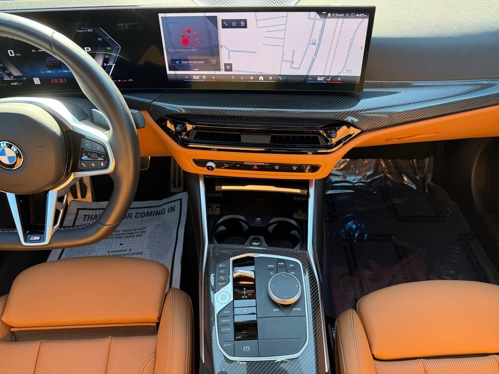 Certified 2025 BMW M340i xDrive w/ Premium Package AWD/4WD image 11