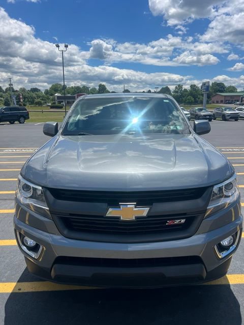 Used 2020 Chevrolet Colorado Z71 AWD/4WD image 2