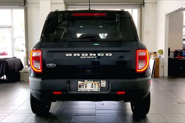 Used 2022 Ford Bronco Sport Badlands w/ Premium Package AWD/4WD image 4