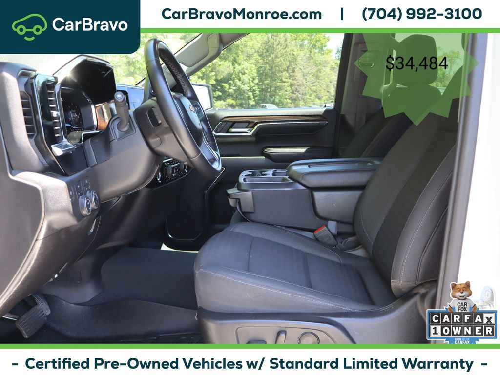 Certified 2023 Chevrolet Silverado 1500 LT AWD/4WD image 13