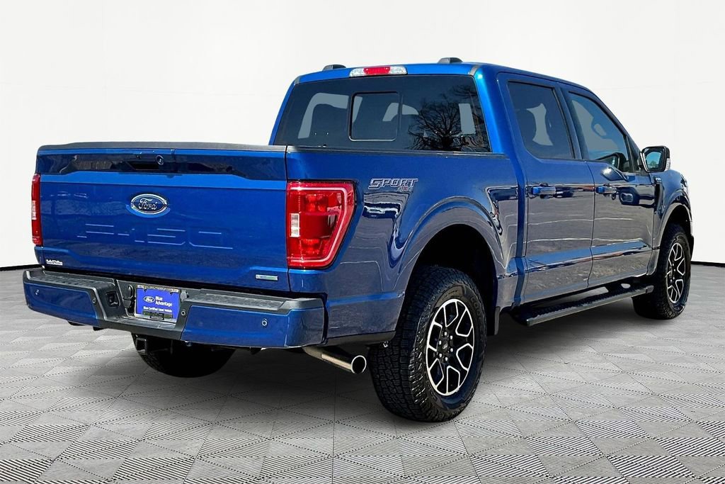 Certified 2023 Ford F150 XLT w/ Equipment Group 302A High image 2