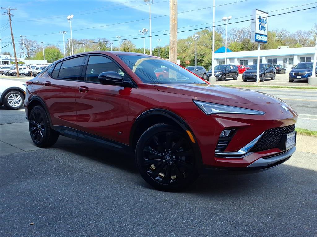 New 2026 Buick Envista Sport Touring image 2