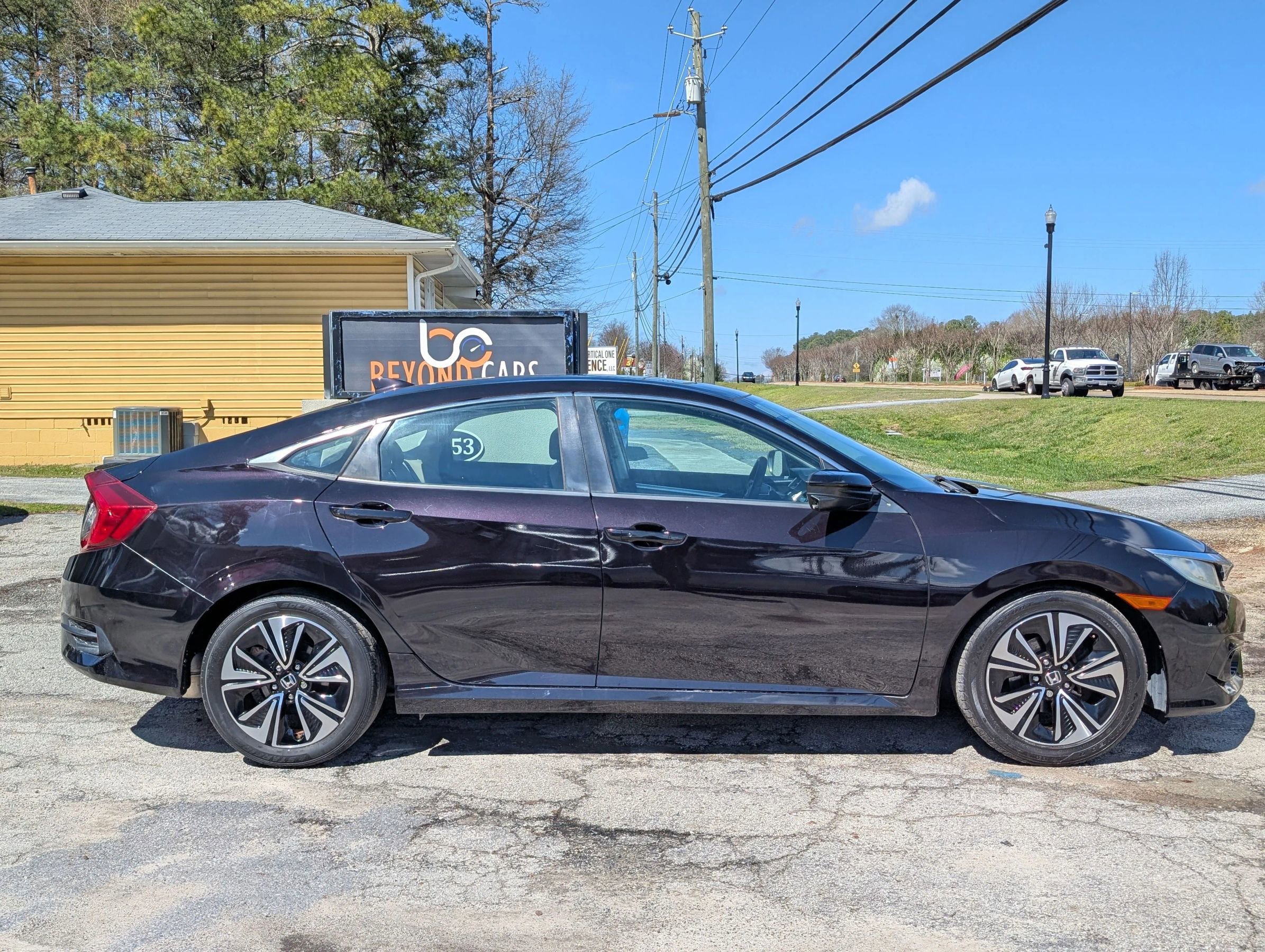 Used 2016 Honda Civic EX-T image 4
