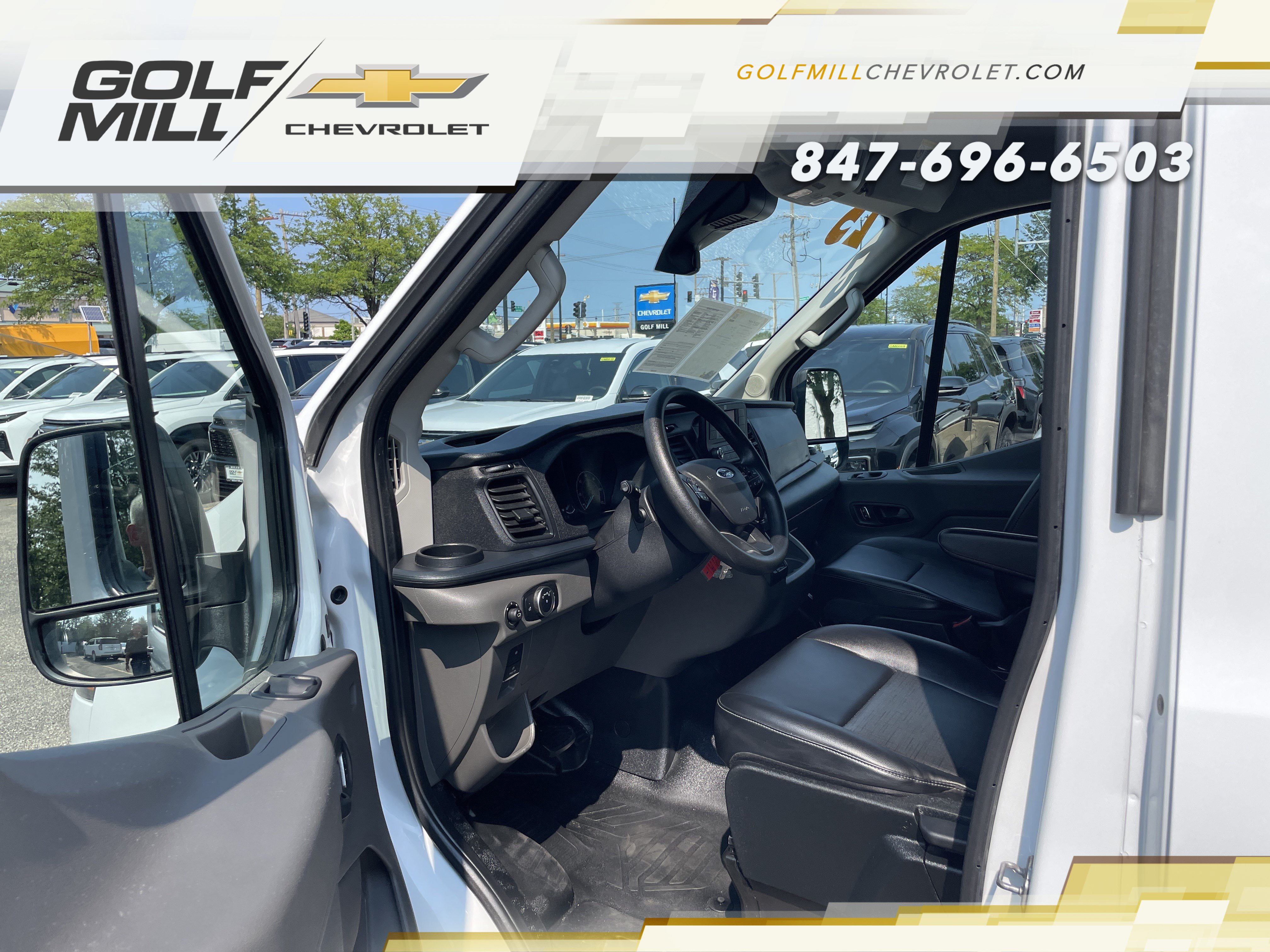 Used 2025 Ford Transit 250 148 High Roof Extended w/ Load Area Protection Package RWD image 12