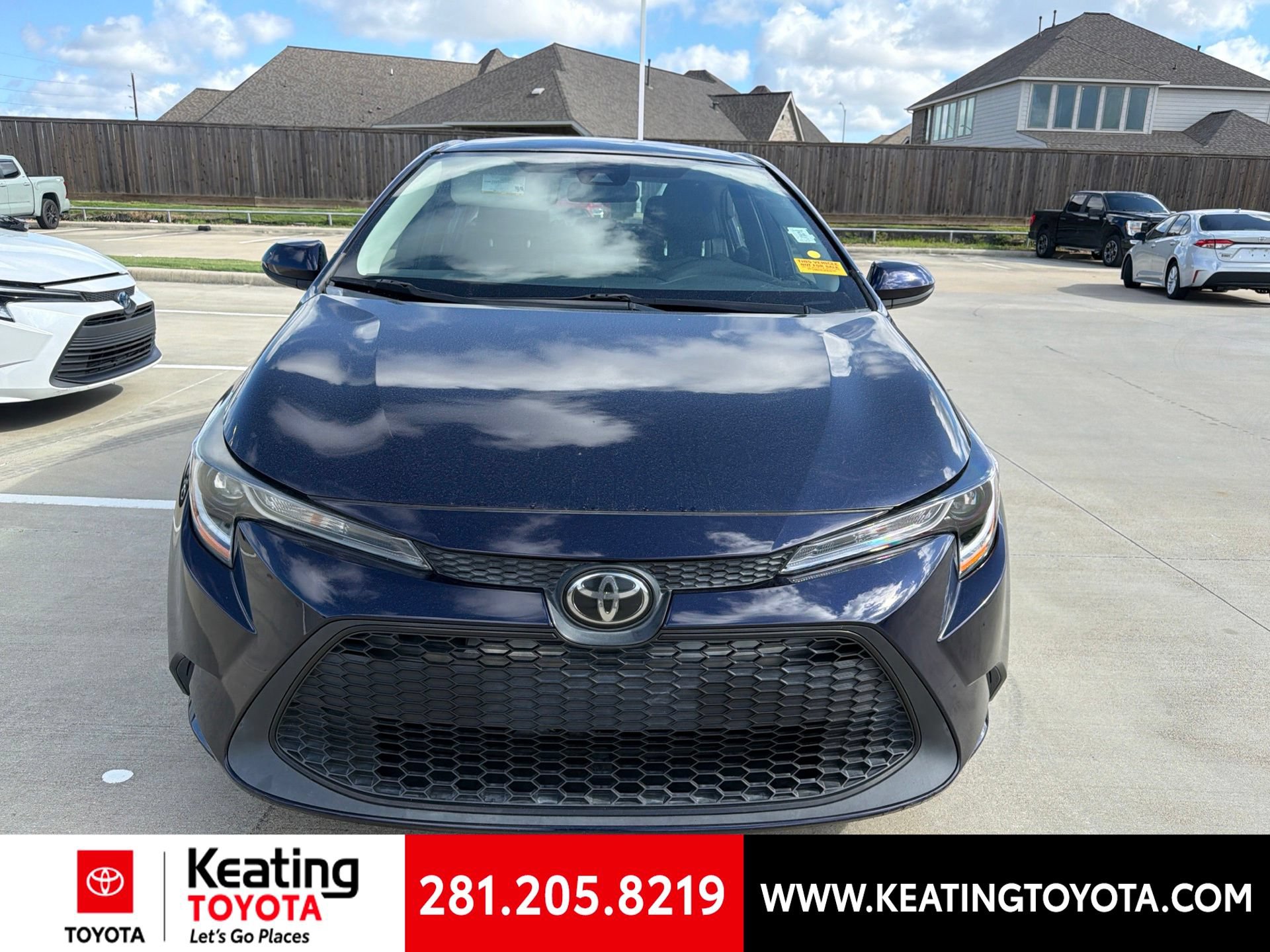 Used 2022 Toyota Corolla LE FWD image 8