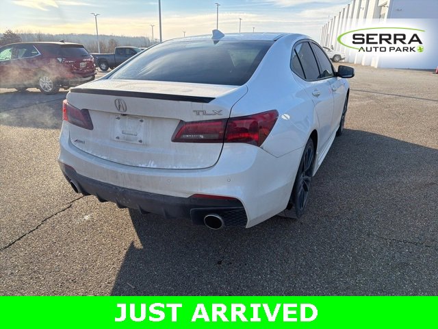 Used 2018 Acura TLX V6 w/ Technology & A-SPEC Pkg image 3