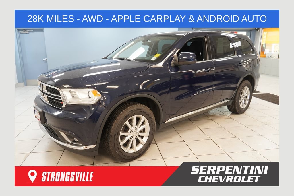 Used 2018 Dodge Durango SXT AWD/4WD image 1
