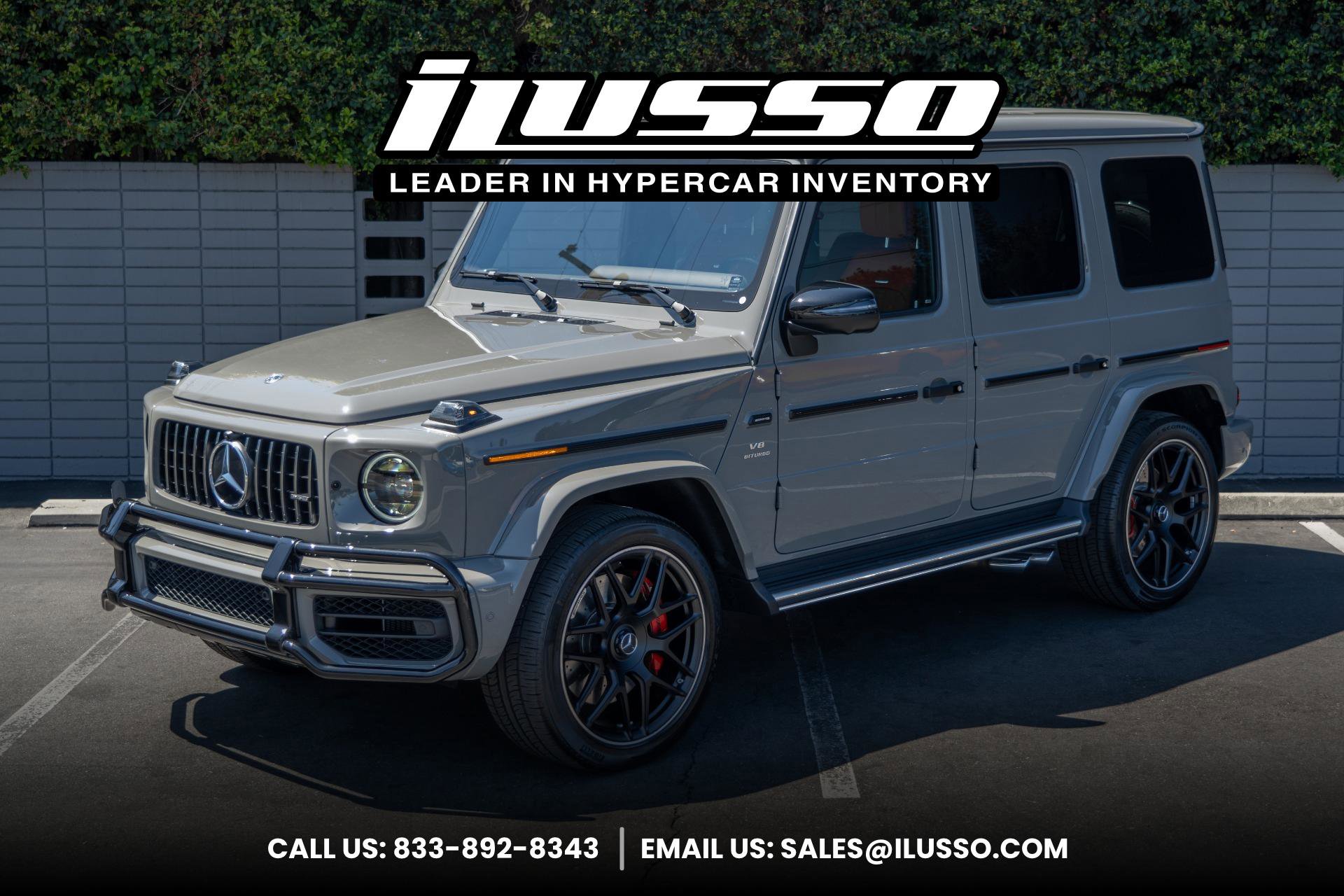 Used 2024 Mercedes-Benz G 63 AMG 4MATIC