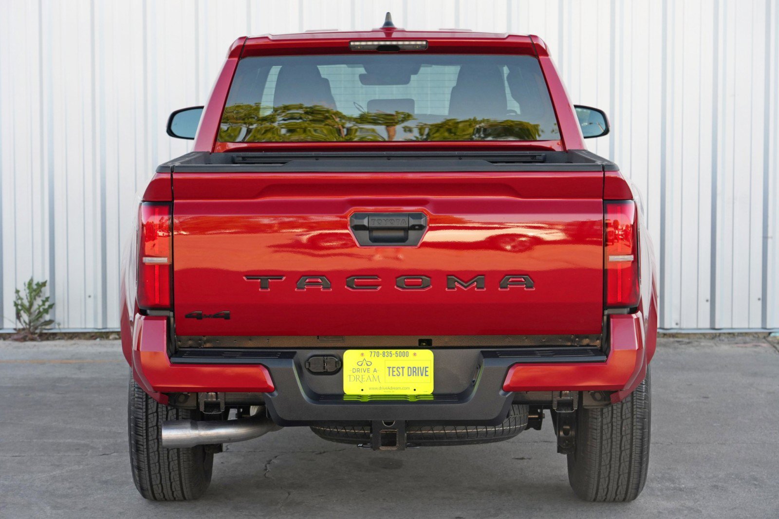 Used 2025 Toyota Tacoma TRD Sport AWD/4WD image 50