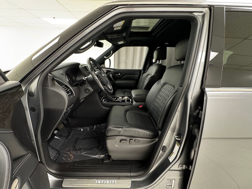 Used 2021 INFINITI QX80 Sensory w/ Cargo Package image 10