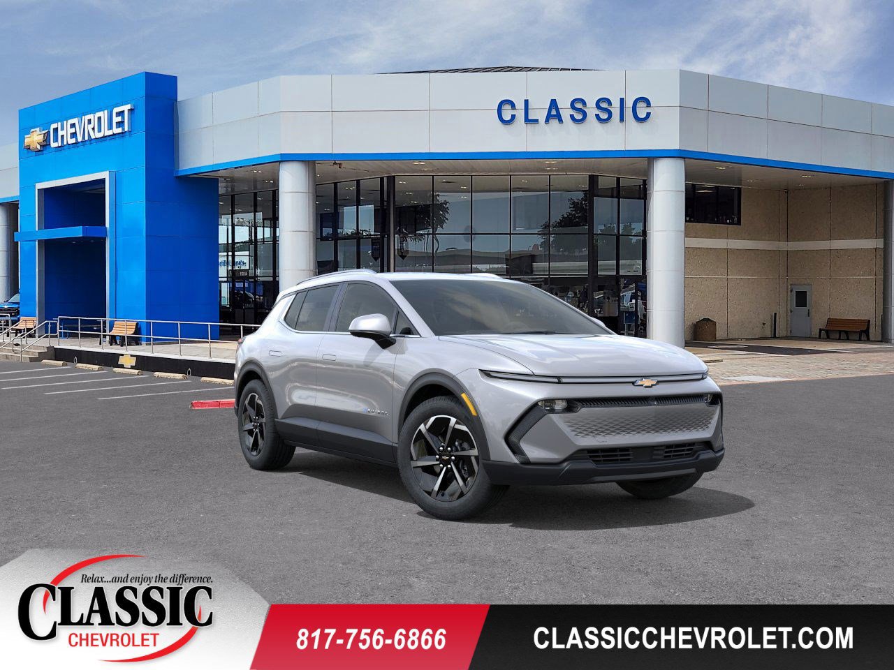 New 2026 Chevrolet Equinox EV LT image 1