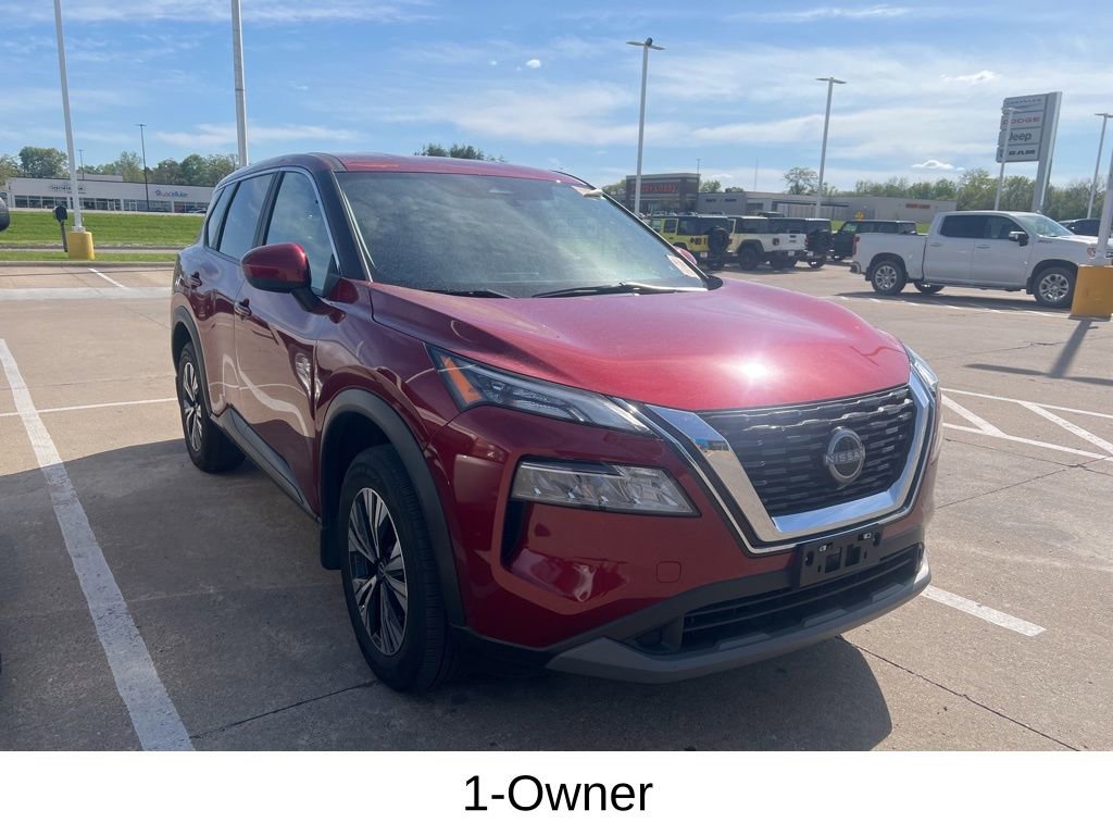 Used 2023 Nissan Rogue SV AWD/4WD image 3