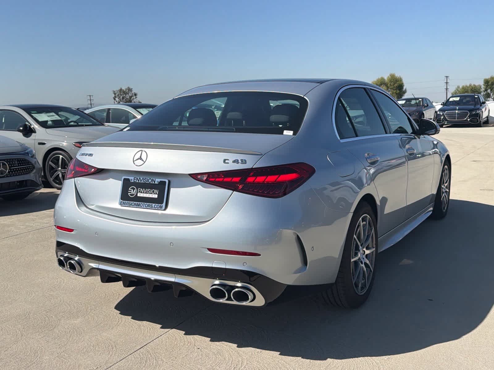 New 2026 Mercedes-Benz C 43 AMG 4MATIC Sedan image 11