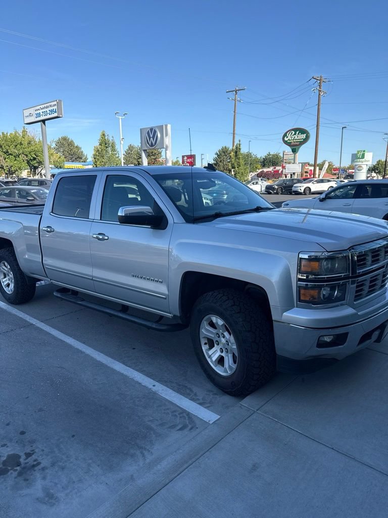 Used 2015 Chevrolet Silverado 1500 LTZ Z71