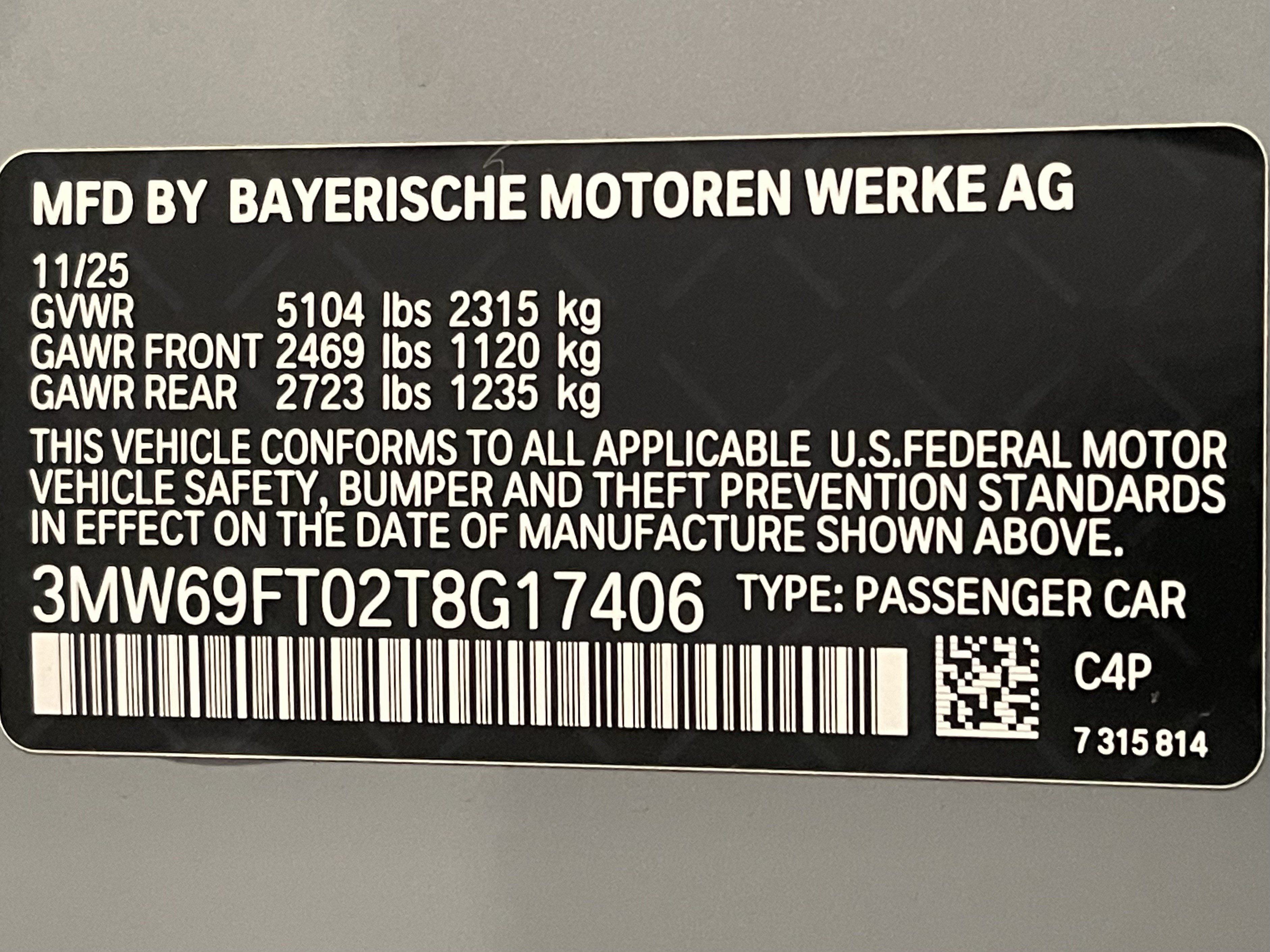Used 2026 BMW M340i xDrive w/ Premium Package AWD/4WD image 25