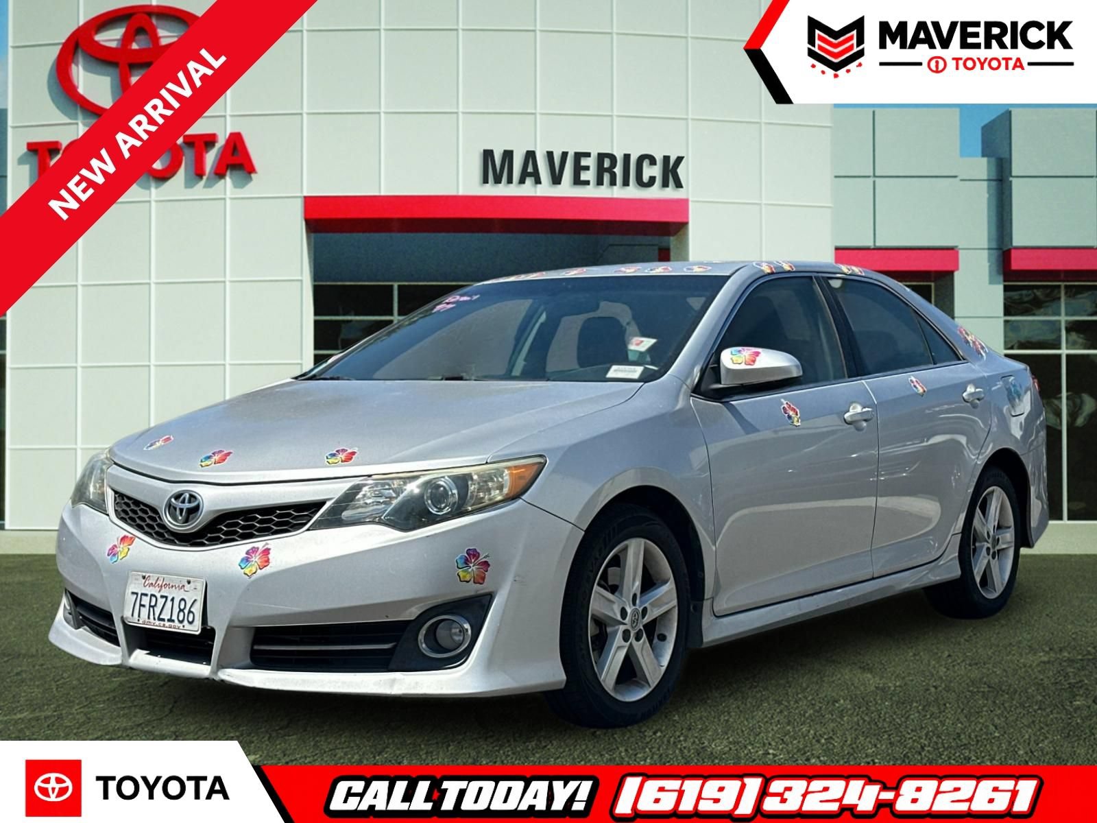 Used 2014 Toyota Camry SE