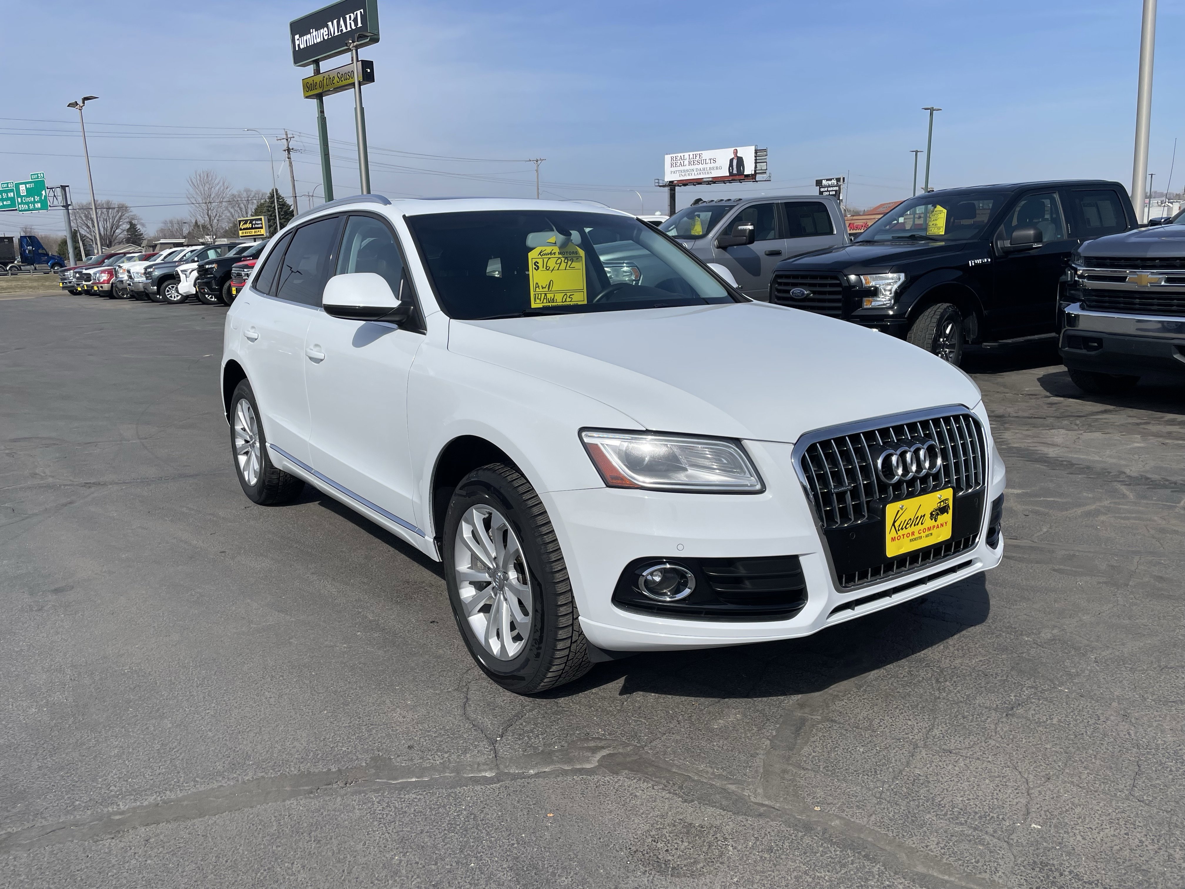 Used 2014 Audi Q5 2.0T Premium Plus w/ Premium Plus Package image 2
