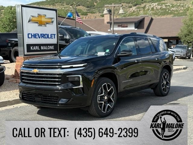 New 2026 Chevrolet Traverse High Country