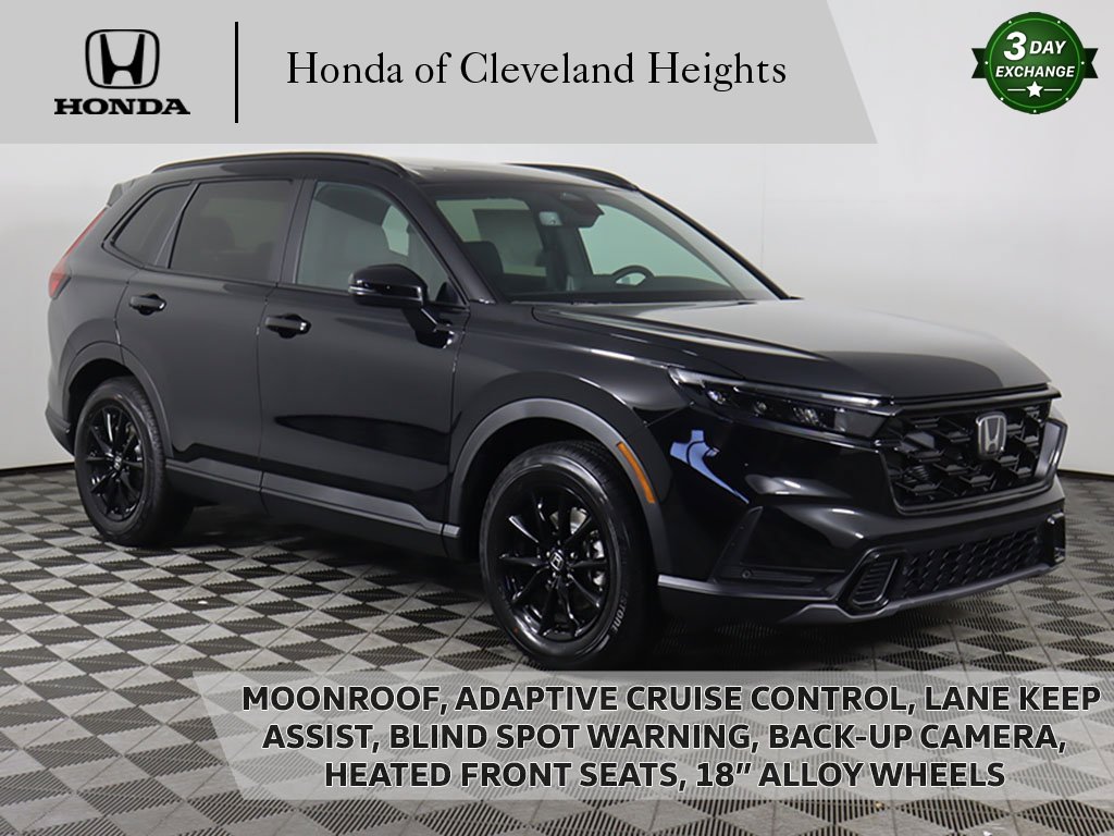 New 2026 Honda CR-V Sport-L