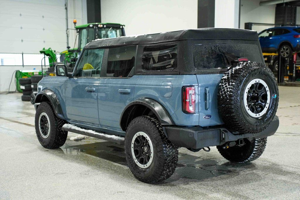 Used 2024 Ford Bronco Outer Banks w/ Sasquatch Package image 7