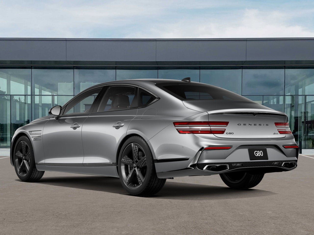 New 2026 Genesis G80 2.5T Sport Prestige AWD/4WD image 21