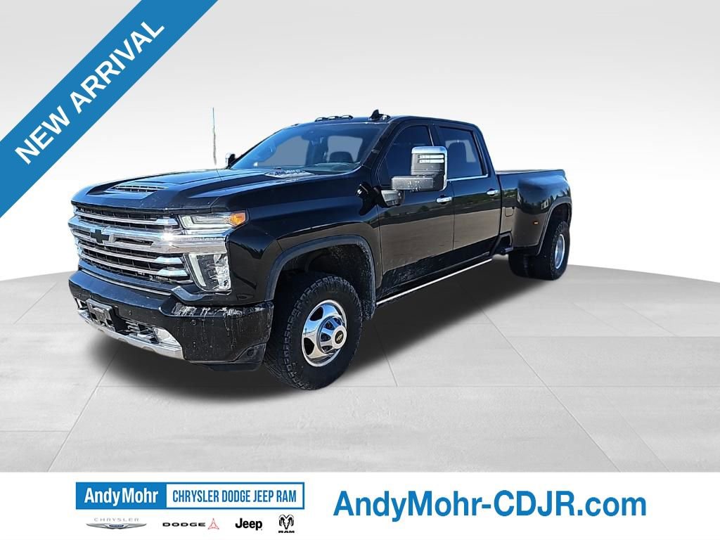 Used 2021 Chevrolet Silverado 3500 High Country AWD/4WD image 5