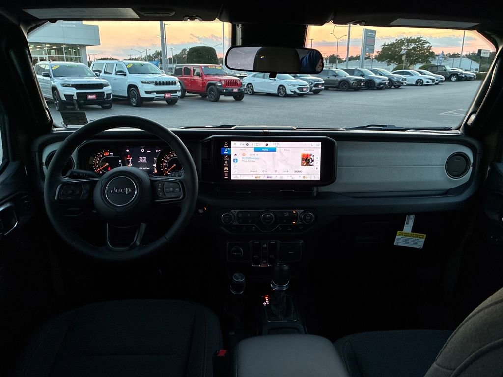 New 2025 Jeep Wrangler Sport S image 13