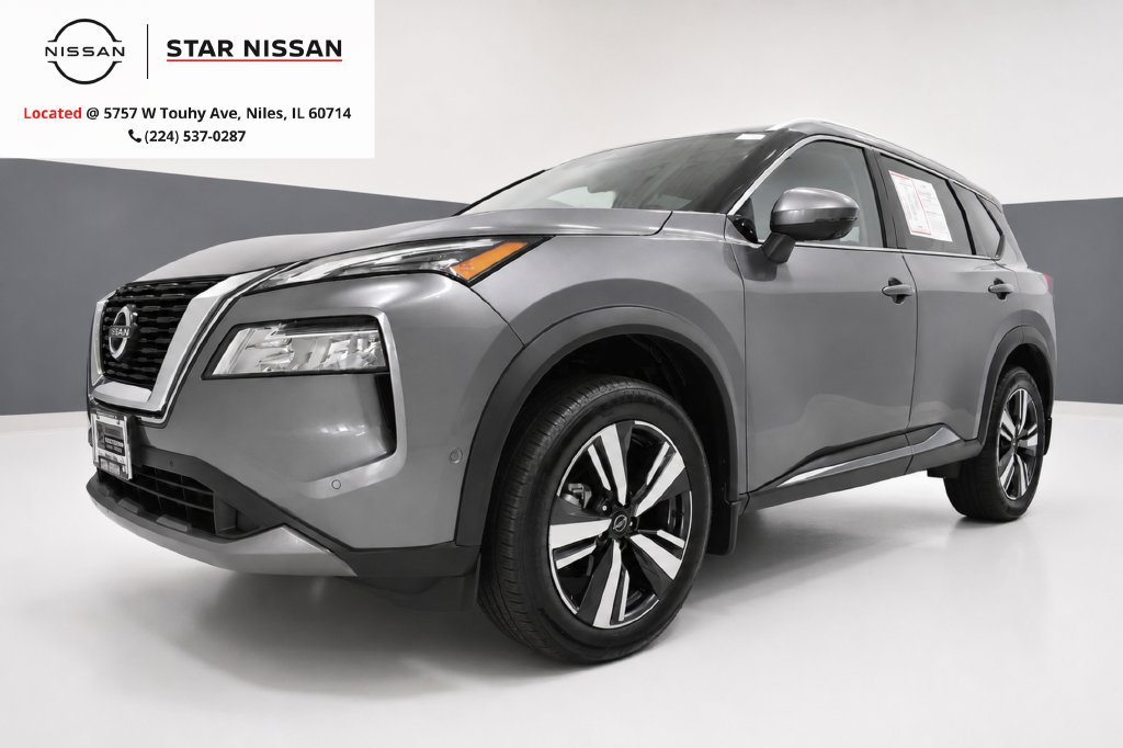 Certified 2023 Nissan Rogue SL w/ SL Premium Package AWD/4WD image 1