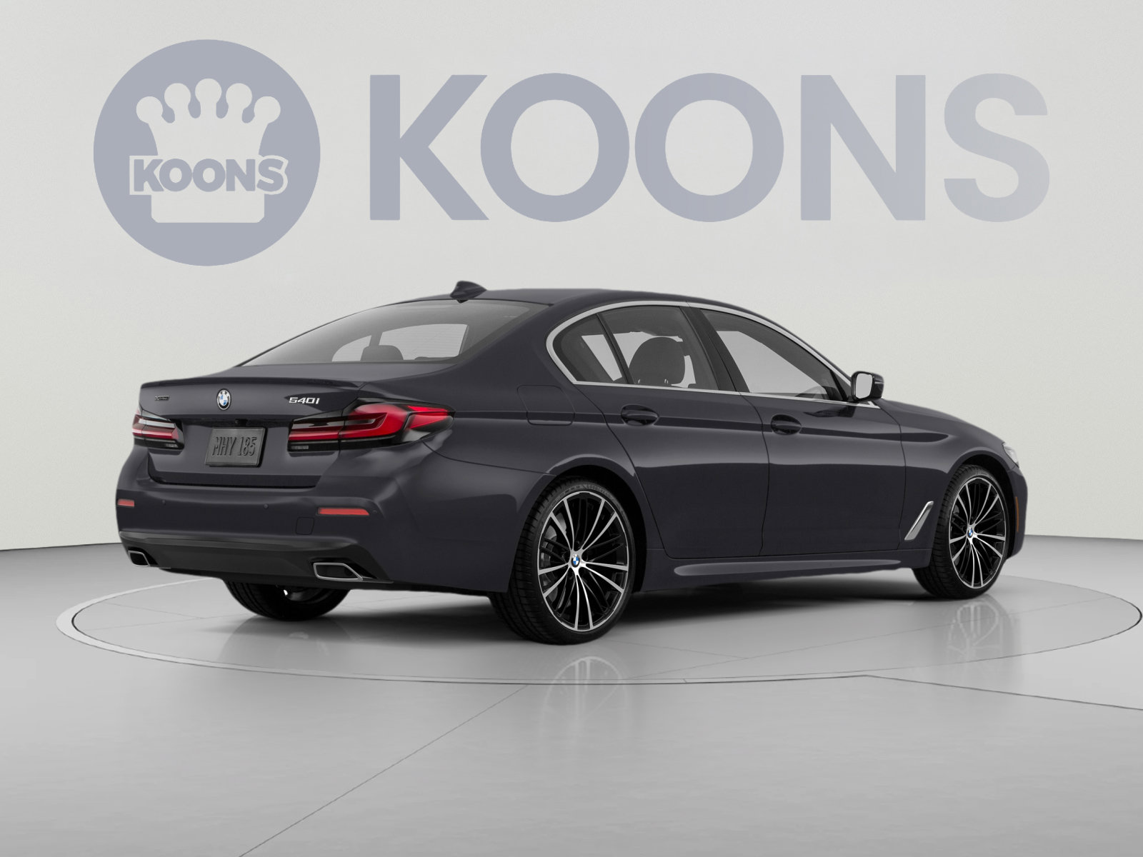 Used 2022 BMW 540i xDrive w/ Convenience Package AWD/4WD image 4