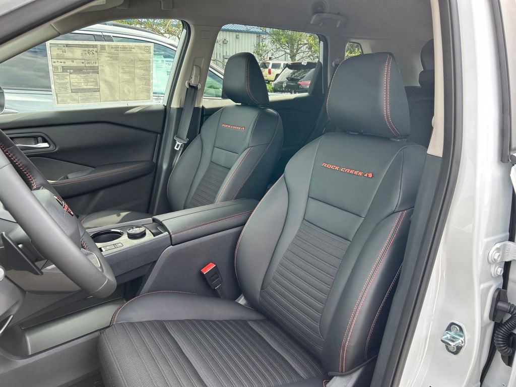 New 2026 Nissan Rogue SV AWD/4WD image 20