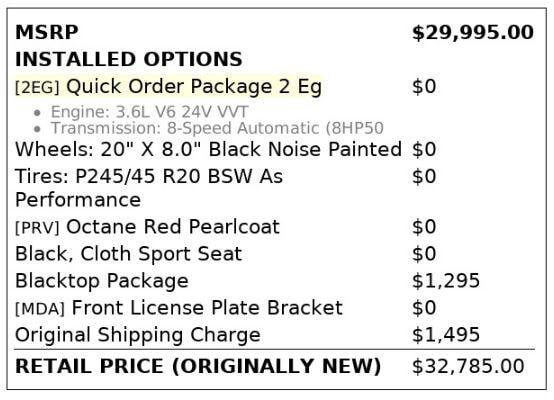 Used 2020 Dodge Charger SXT w/ Blacktop Package RWD image 4