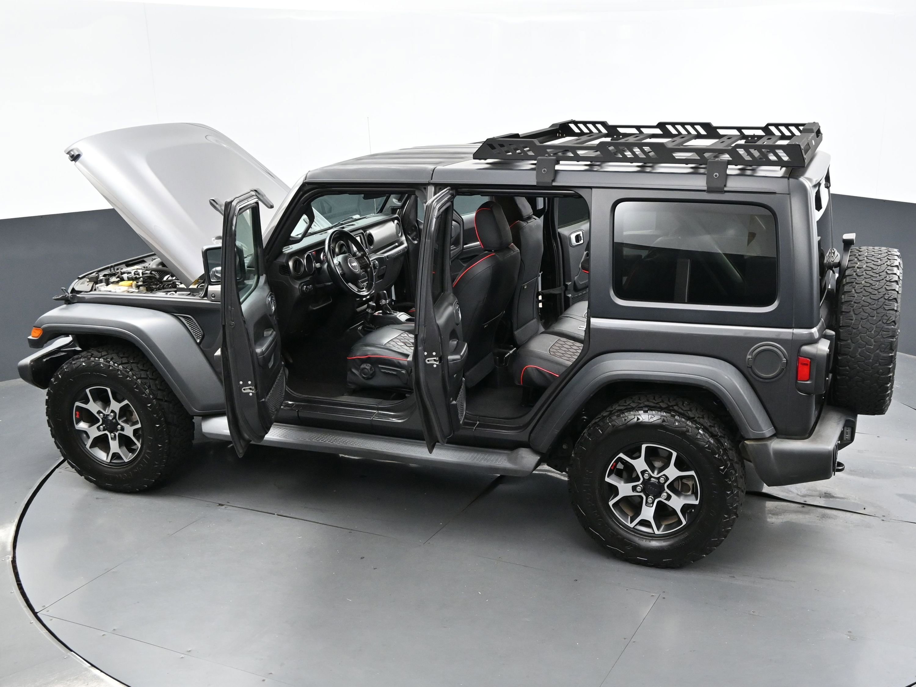 Used 2020 Jeep Wrangler Unlimited Sport S image 38