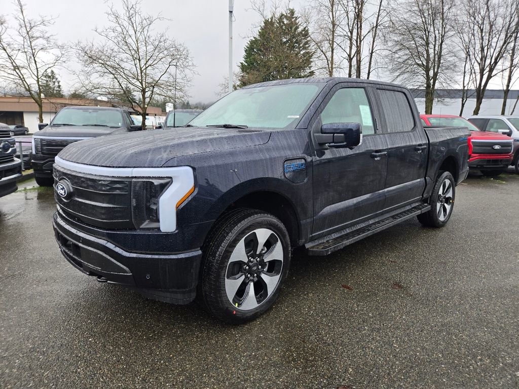New 2025 Ford F150 Lightning Platinum