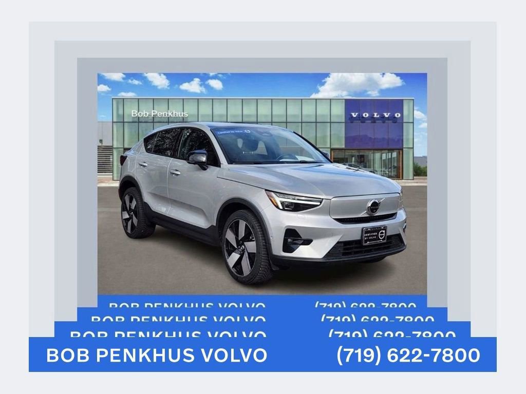 Used 2023 Volvo C40 P8 Recharge Ultimate w/ Protection Package Premier image 1