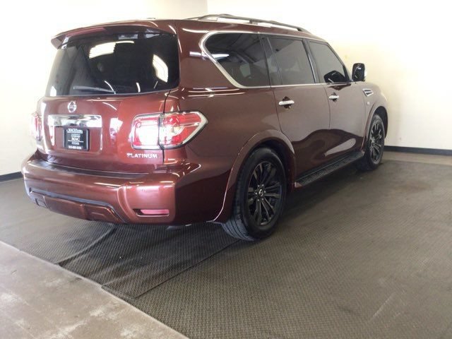 Used 2018 Nissan Armada Platinum w/ Captain Seat Package AWD/4WD image 6