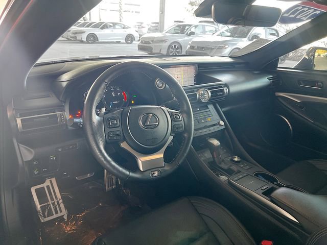 Used 2022 Lexus RC 350 F Sport image 11