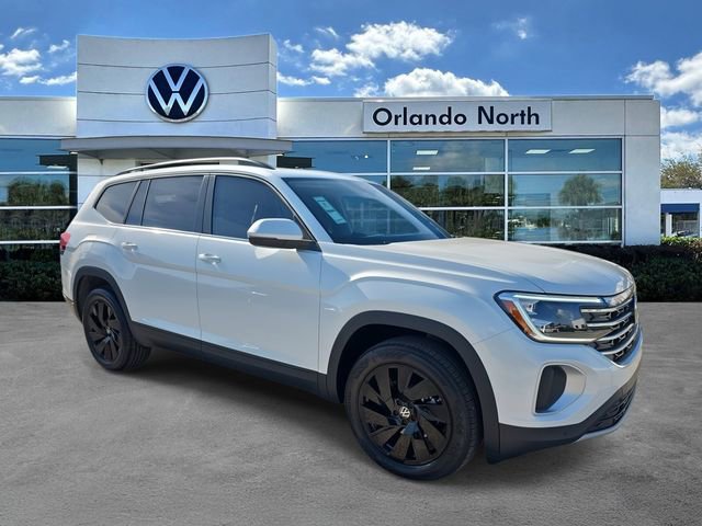 New 2026 Volkswagen Atlas SE