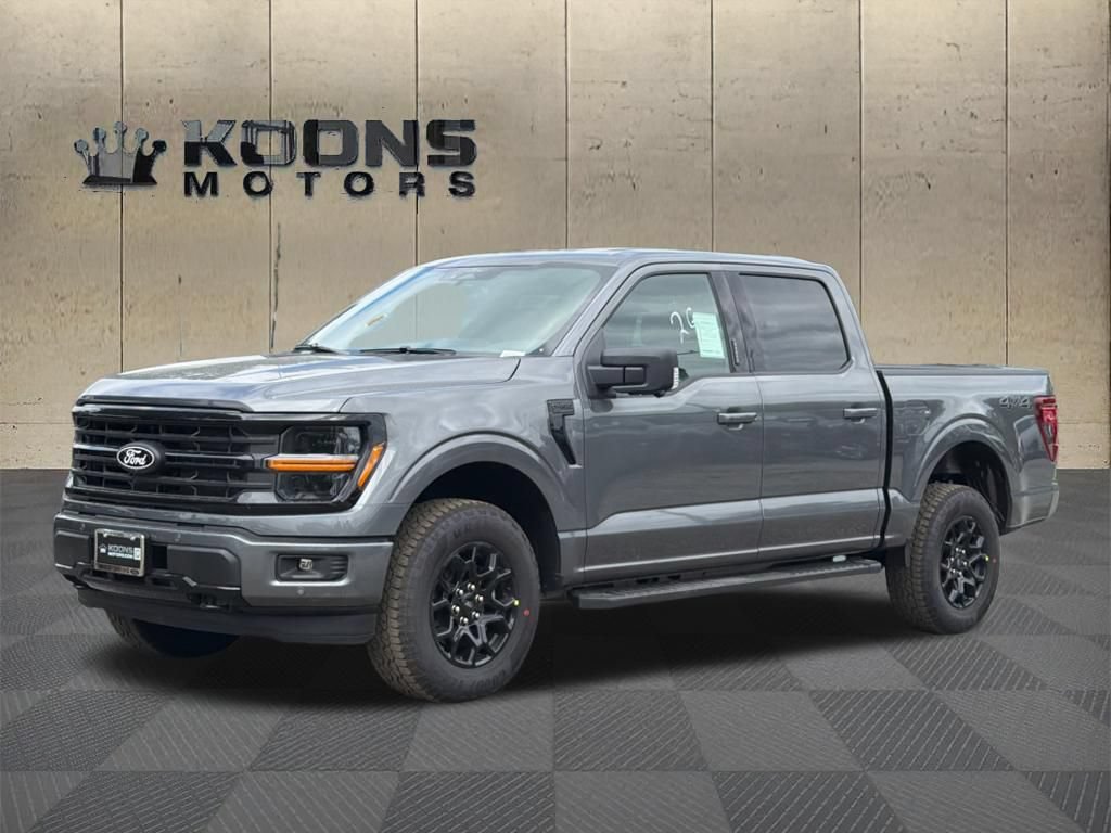 New 2026 Ford F150 XLT w/ Equipment Group 302A MID