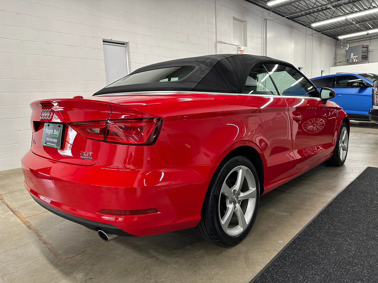 Used 2015 Audi A3 2.0T Premium w/ Driver Assistance Package image 4