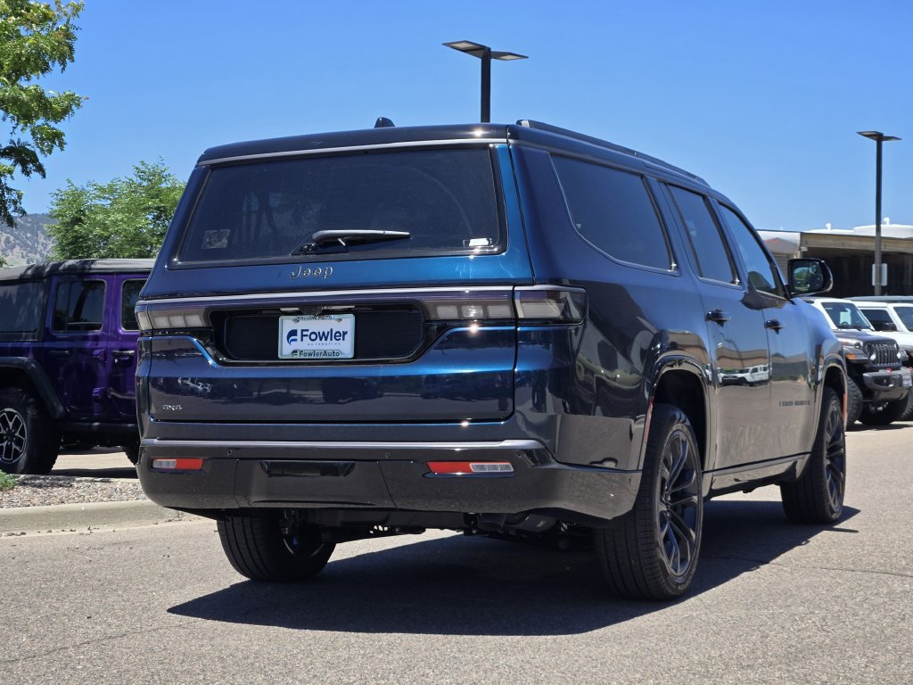 New 2026 Jeep Grand Wagoneer L Summit AWD/4WD image 4